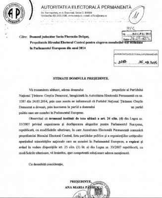 Legea dă de furcă juriştilor PNŢCD. BEC i-a dat cu tifla lui Pavelescu